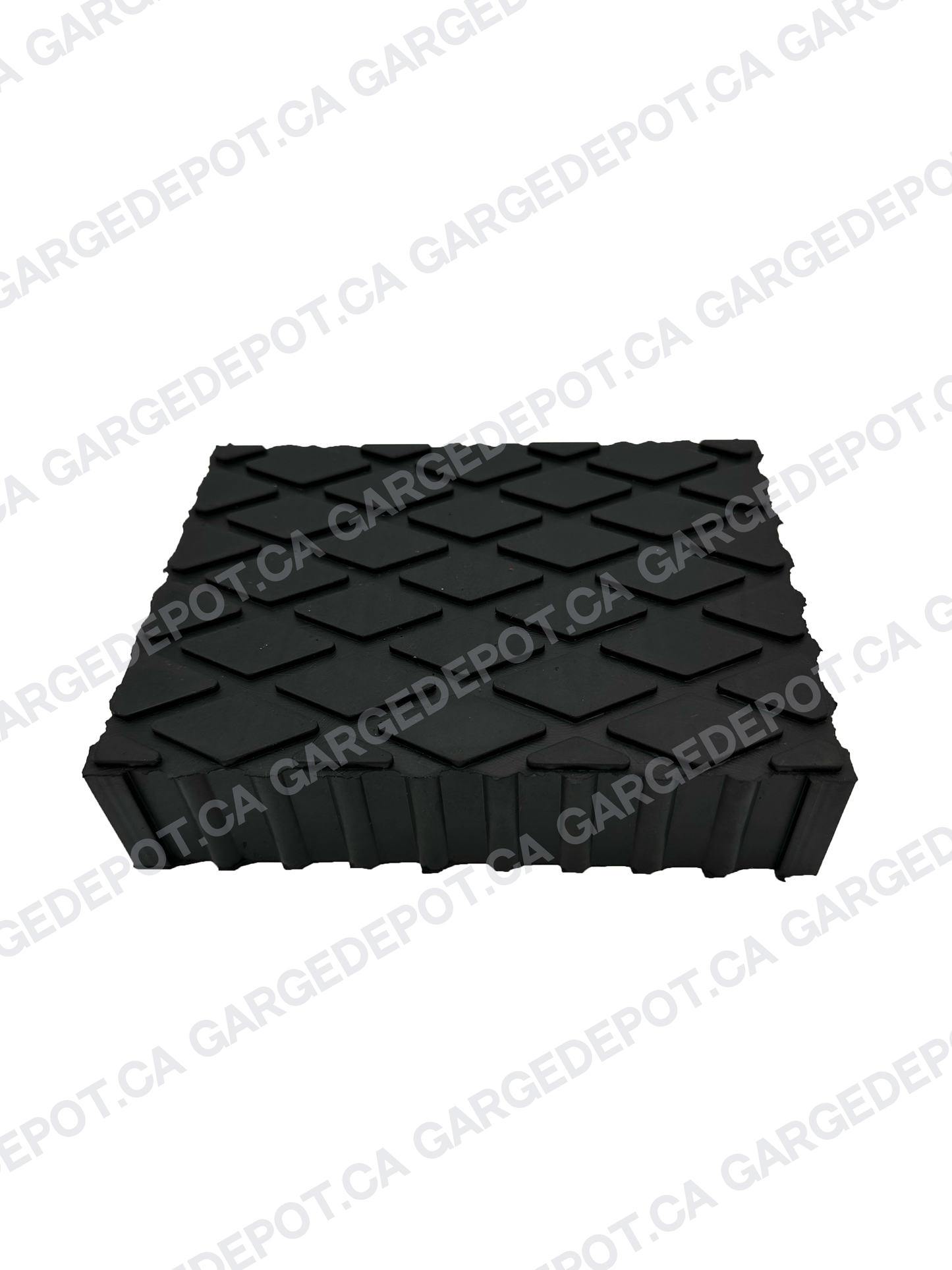 Rubber Pad 1.5'' x 4.75'' x 6.25''