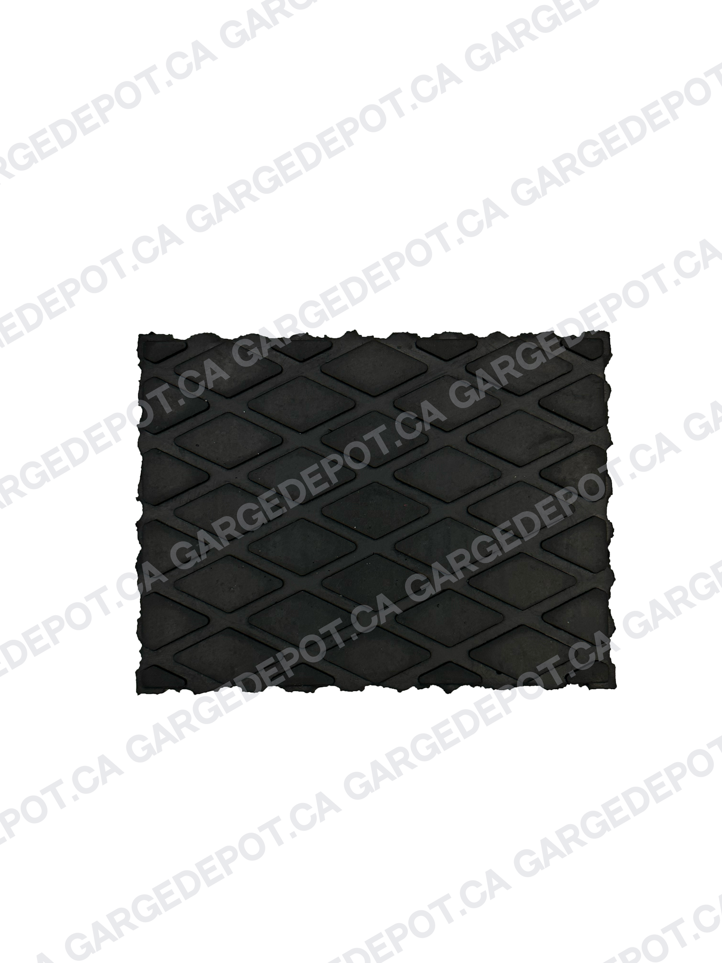 Rubber Pad 1.5'' x 4.75'' x 6.25''