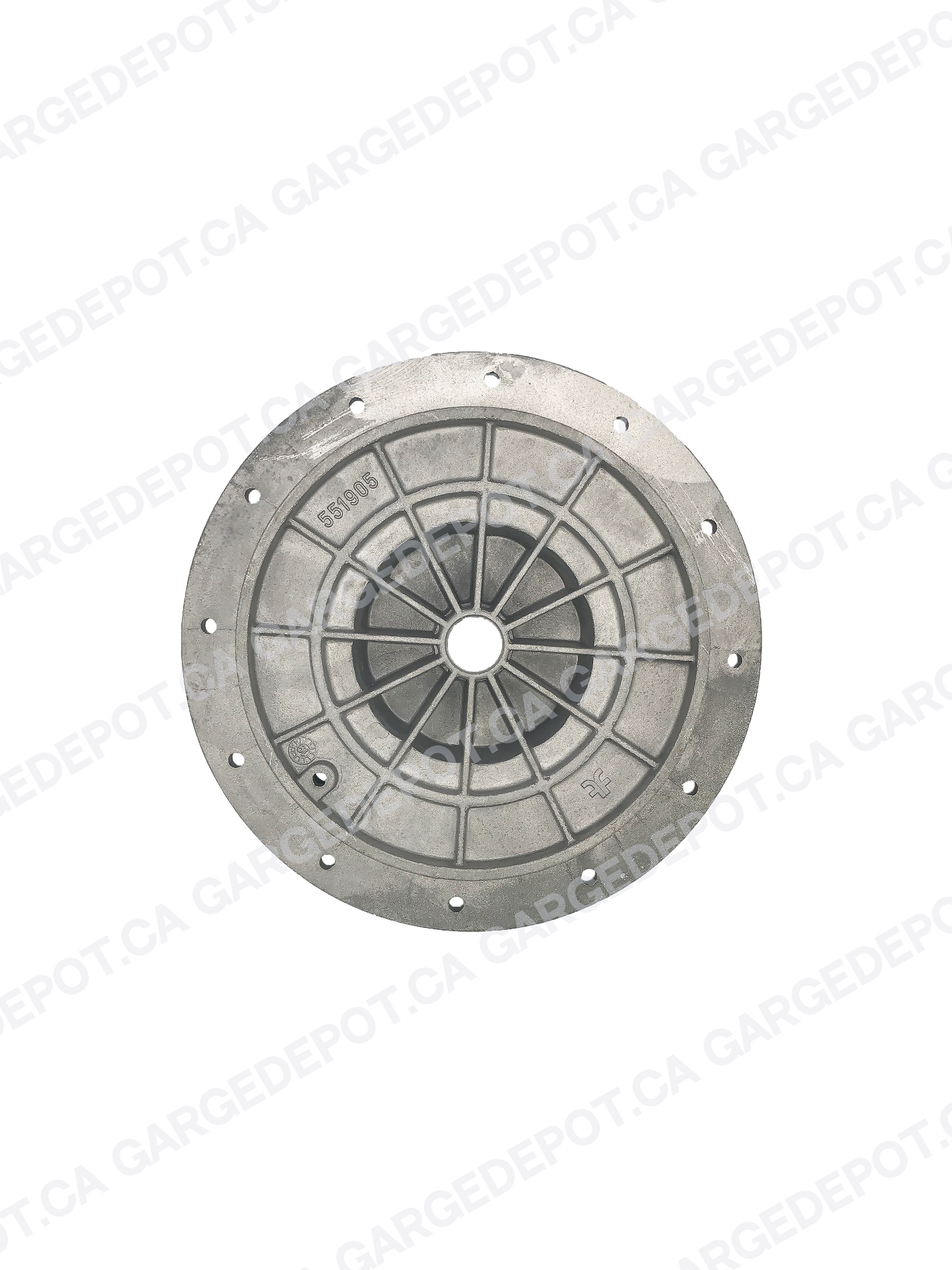 ALUMINIUM AIR BEAD BREAKER CYLINDER FLANGE KIT FITS FOR CORGHI TIRE CHANGER 351905