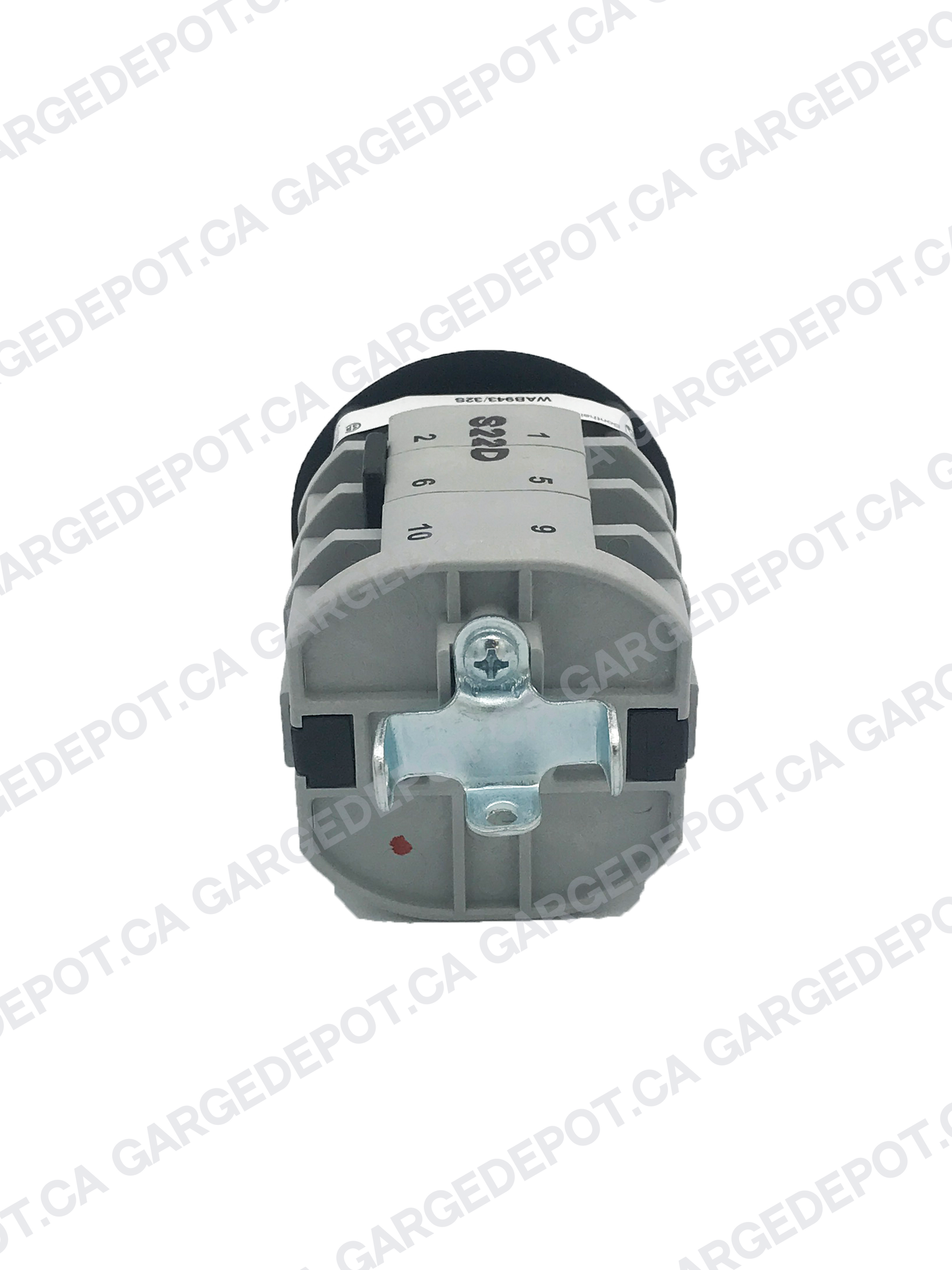 SWITCH REVERSER A/C MOTORS FIRS FOR CORGHI TIRE CHANGER 5-102742 / 9024E - BLACK/GRAY