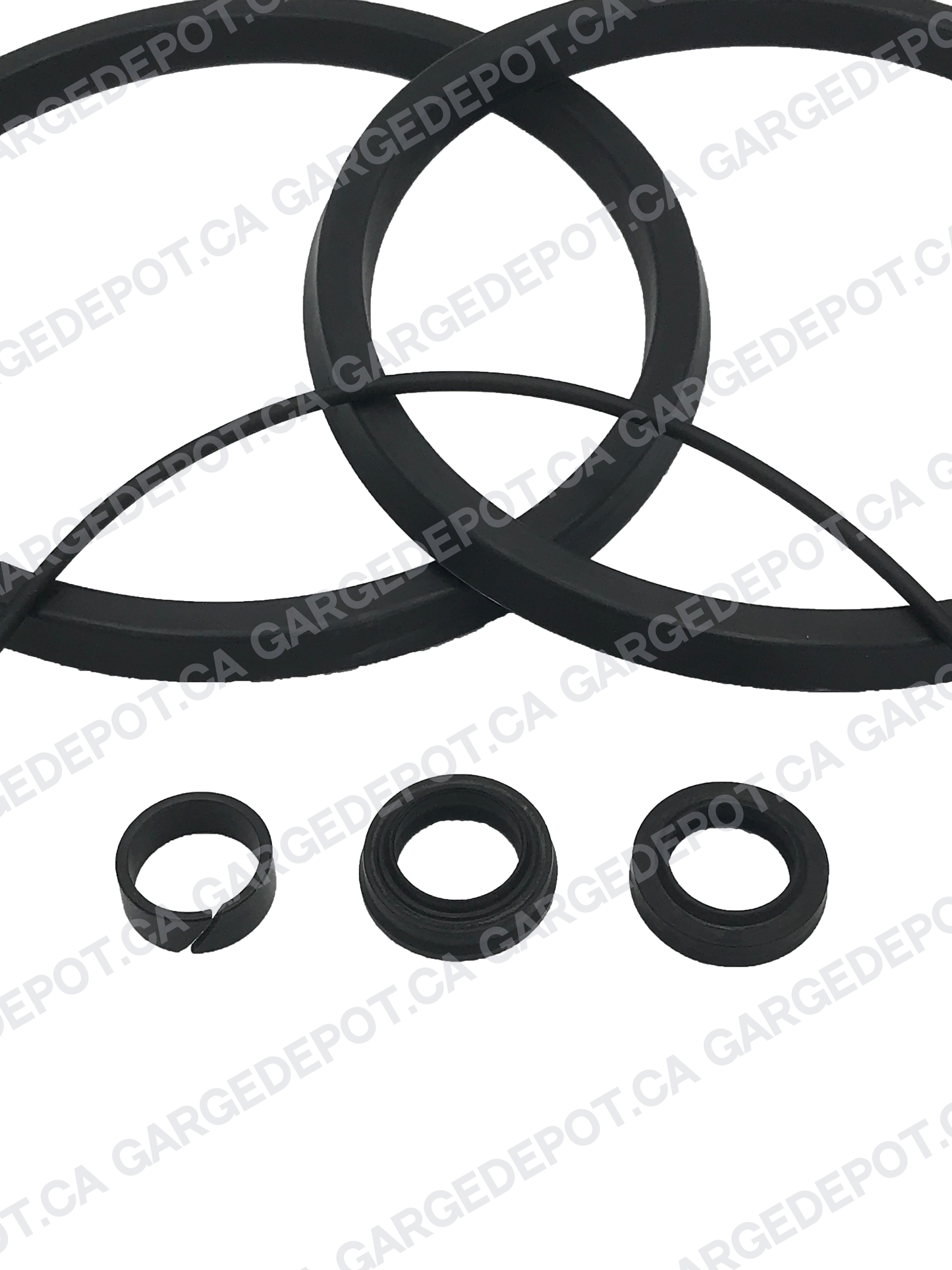 BEAD BREAKER LOOSENER SEAL KIT FITS FOR CORGHI TIRE CHANGER MACHINES 238212 BLACK
