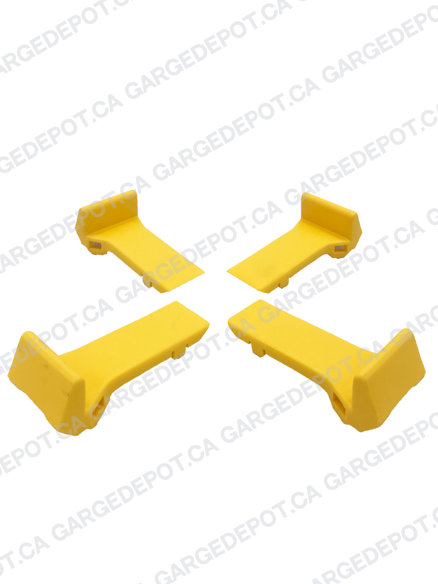 Nylon Jaw Protector Fits For Corghi (4pcs) J 100108 - 4 Yellow