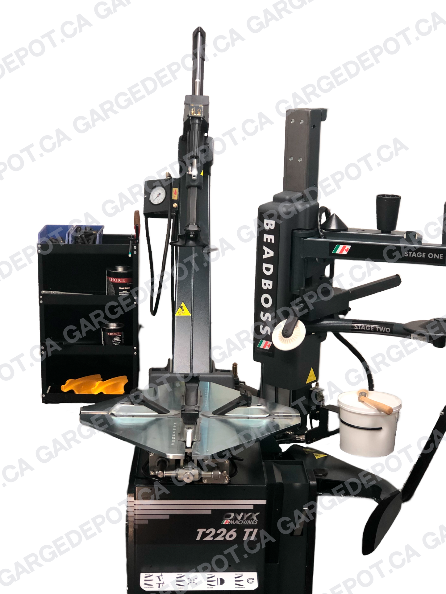 Tire changer ONYX T226TI