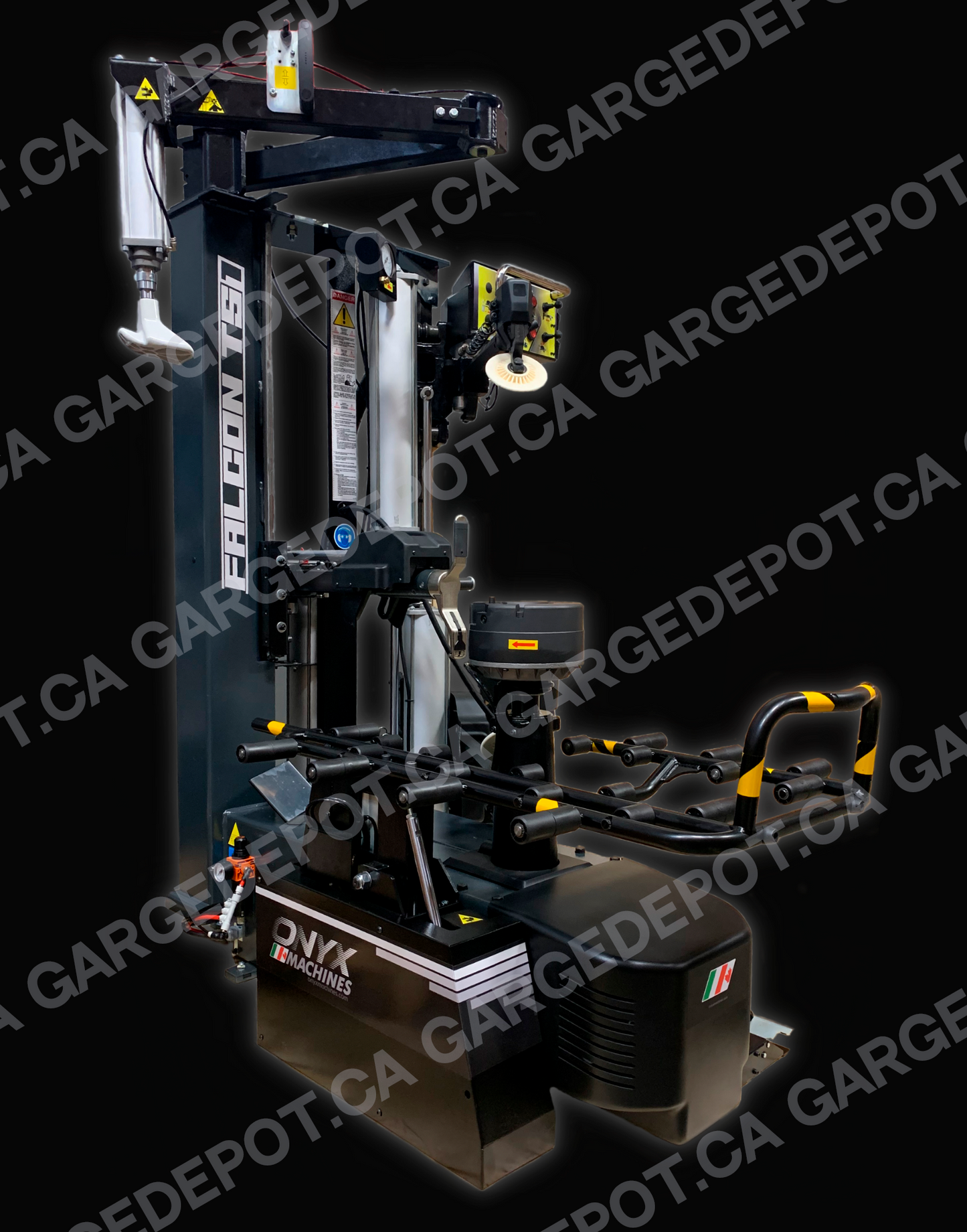 TOUCHLESS Tire Changer ONYX Falcon TS1