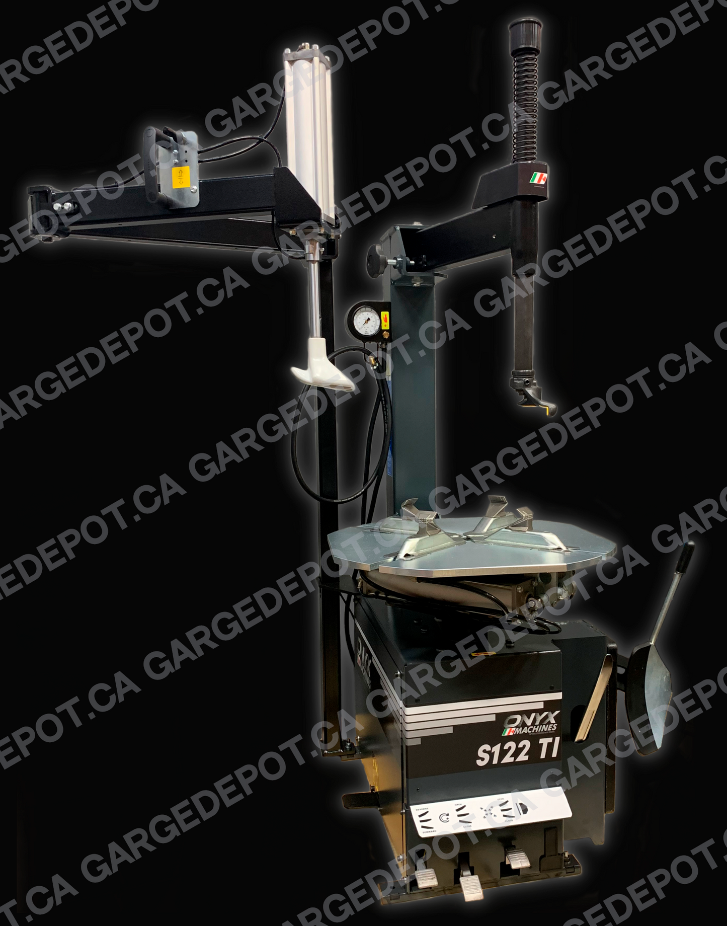 Tire Changer ONYX S122 TI