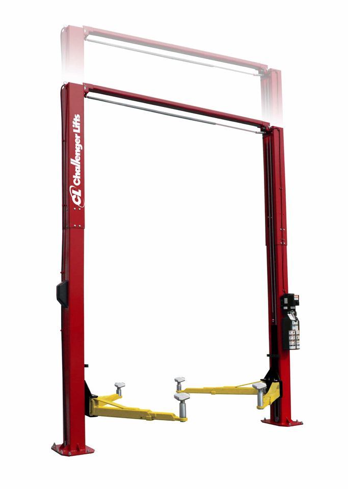 Car Lift / Hoist Challenger LE12 2 POST CAR LIFT price include installation (hoist inspections)