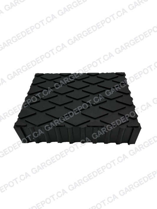 Rubber Pad 1.5'' x 4.75'' x 6.25''