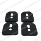 Protector Pad M/C Fits for ATV Motocycle Adaptor 760-419 (4pcs)