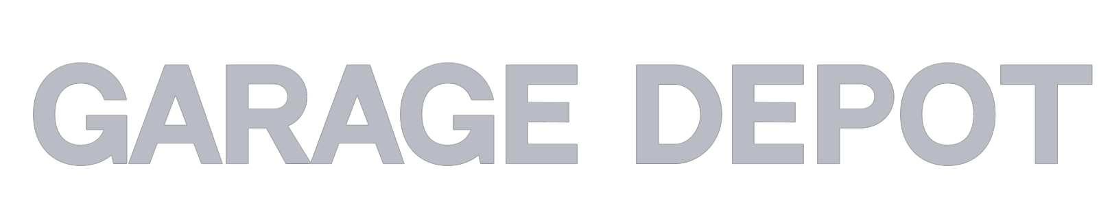 GARAGE DEPOT