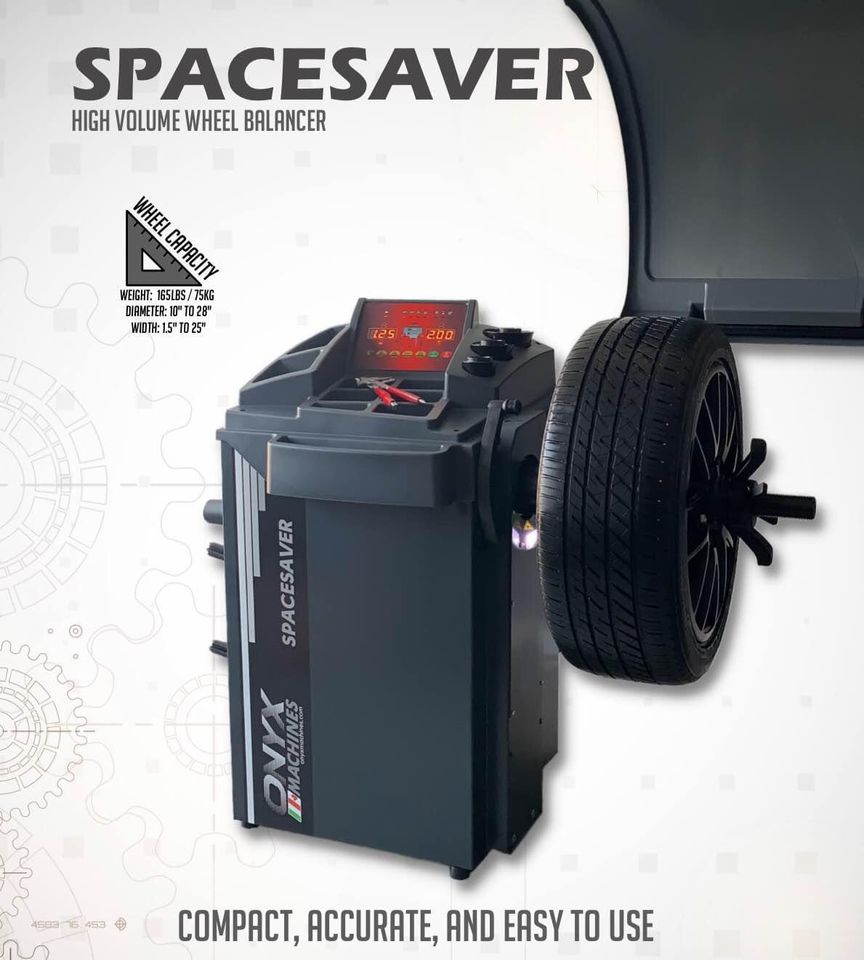 Wheel Balancer ONYX Spacesaver