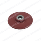 Bead roller hunt-revo simulated  JRP111-154 - red fits fo Hunter tire changer