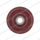 Bead roller hunt-revo simulated  JRP111-154 - red fits fo Hunter tire changer