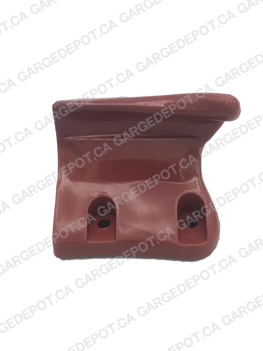 Nylon Head For Hunter Revolution Tire Changer Revo Series - Simulated Mount / Demount / NYLON M/D HEAD JRP221713 - RED