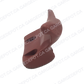 Nylon Head For Hunter Revolution Tire Changer Revo Series - Simulated Mount / Demount / NYLON M/D HEAD JRP221713 - RED