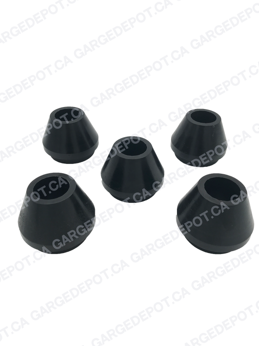 Cone 54mm fits for Raptor / Corghi M6 462414B - black