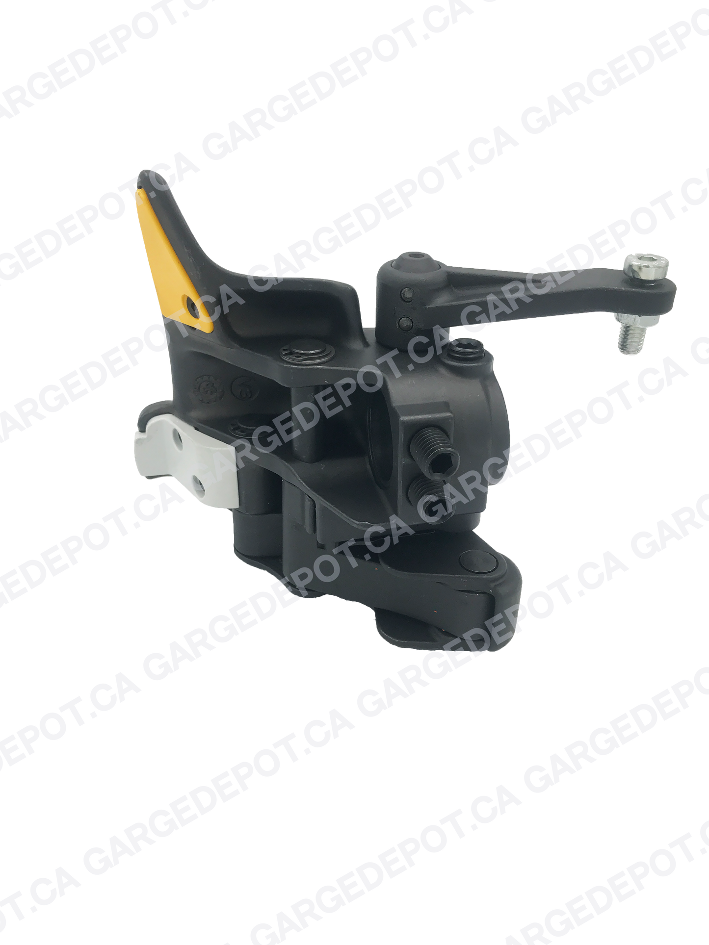 COMPLETE LEVERLESS MOUNTING HEAD V3 5-121452A - BLACK