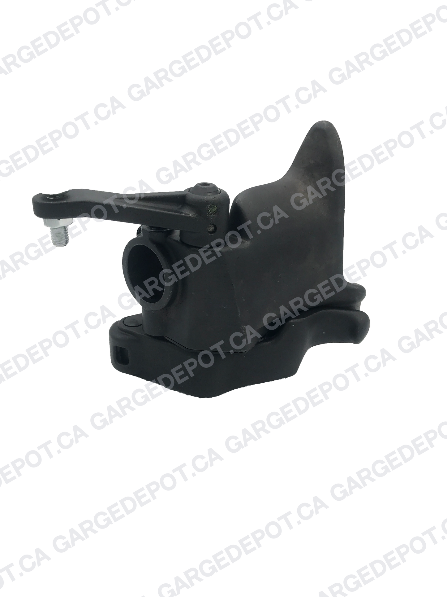 COMPLETE LEVERLESS MOUNTING HEAD V3 5-121452A - BLACK