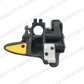COMPLETE LEVERLESS MOUNTING HEAD V3 5-121452A - BLACK