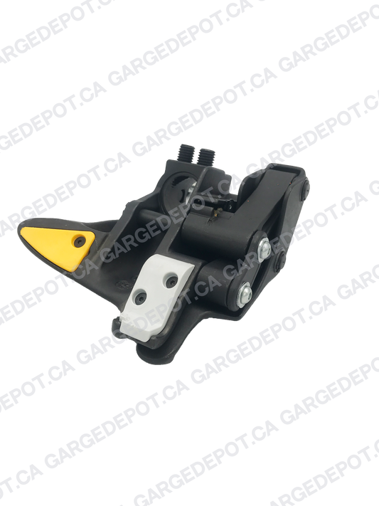 COMPLETE LEVERLESS MOUNTING HEAD V3 5-121452A - BLACK
