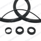 BEAD BREAKER LOOSENER SEAL KIT FITS FOR CORGHI TIRE CHANGER MACHINES  238212 BLACK